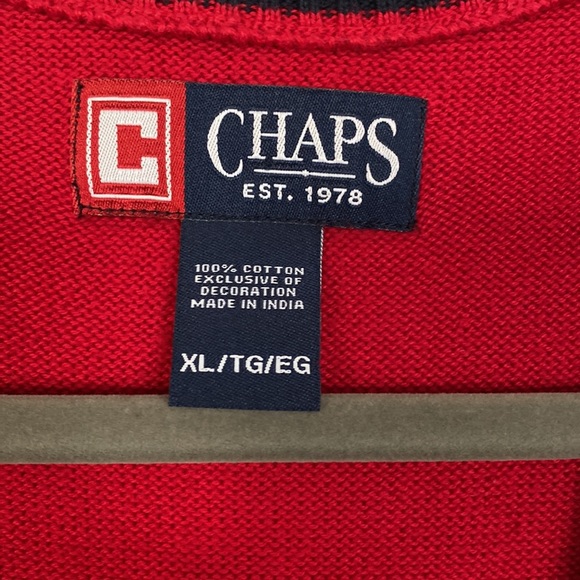 Y2k knit‎ preppy sweater vest - Picture 2 of 7